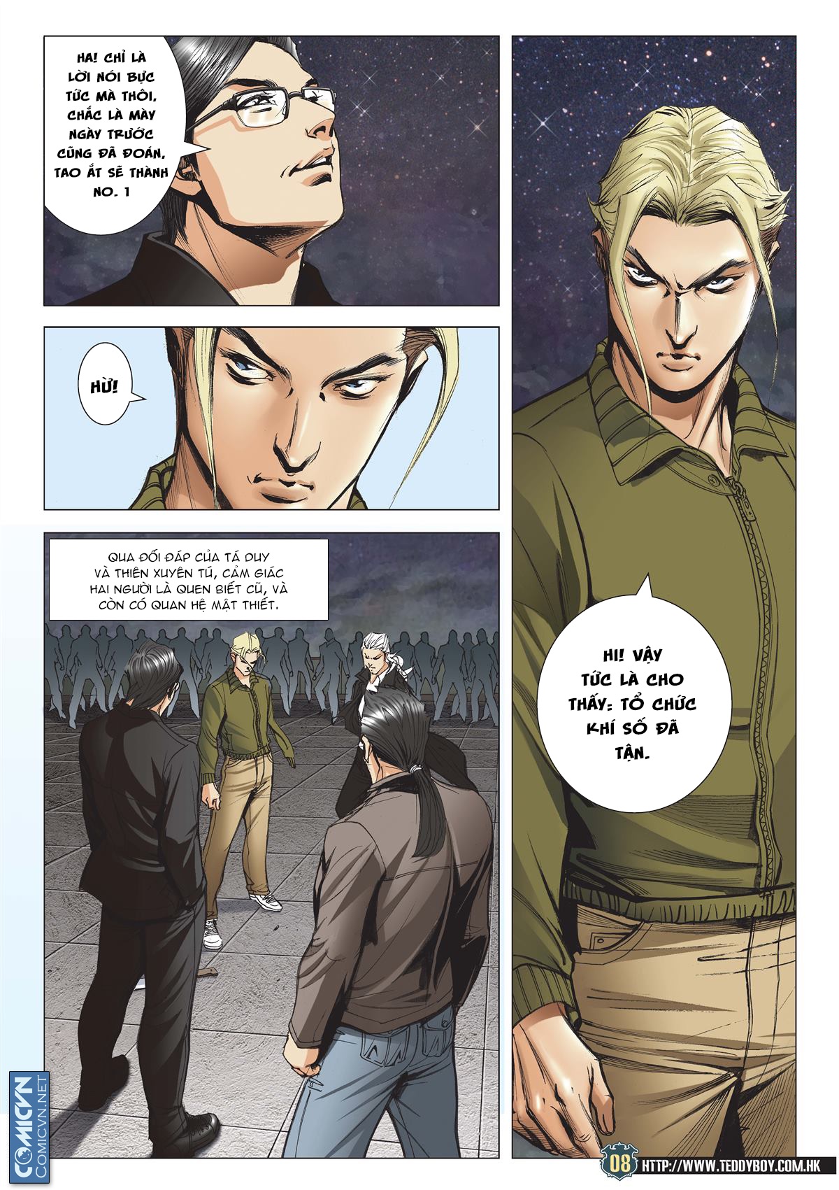 Người Trong Giang Hồ Chap 2081 - Truyen.Chap.VN